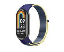 Náhradní náramek SportNylon Mi band 8 - aljašská modrá -