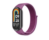 Náhradní náramek SportNylon Mi band 8 - Fialová -