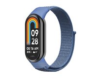 Náhradní náramek SportNylon Mi band 8 - Světle modrá -