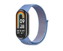 Náhradní náramek SportNylon Mi band 8 - Modro-Oranžová -