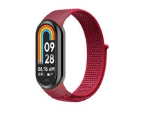 Náhradní náramek SportNylon Mi band 8 - Červená -