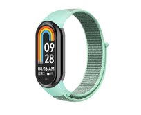 Náhradní náramek SportNylon Mi band 8 - Tyrkysová -