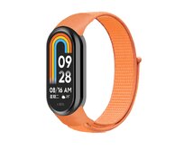 Náhradní náramek SportNylon Mi band 8 - Oranžová -