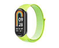 Náhradní náramek SportNylon Mi band 8 - Světle žluto-zelená -