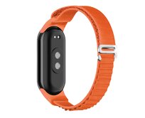 Náhradní náramek SportNylon se sponou Mi band 8 - Oranžová -