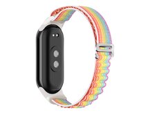 Náhradní náramek SportNylon se sponou Mi band 8 - Sedm Barev -