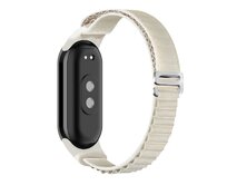 Náhradní náramek SportNylon se sponou Mi band 8 - béžová -