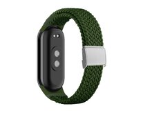 Pletený náramek Mi Band 8 - khaki -