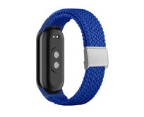 Pletený náramek Mi Band 8 - modrý -