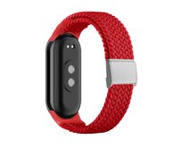 Pletený náramek Mi Band 8 - Červená -