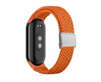 Pletený náramek Mi Band 8 - oranžový -