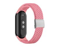 Pletený náramek Mi Band 8 - Růžová -