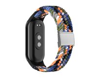 Pletený náramek Mi Band 8 - Vícebarevná -