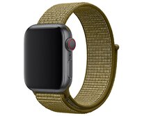 Nylonový řemínek pro Apple Watch 38/40/41mm - Armádně Zelená - -