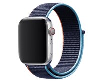 Nylonový řemínek pro Apple Watch 38/40/41mm - Modrá - -