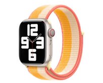 Nylonový řemínek pro Apple Watch 38/40/41mm - Žluto-béžová - -