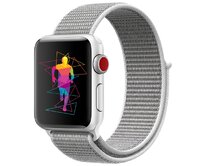 Nylonový řemínek pro Apple Watch 42/44/45/49 - Šedá - -