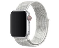 Nylonový řemínek pro Apple Watch 42/44/45/49 - Bílá - -