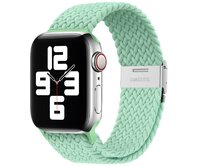 Pletený řemínek pro Apple Watch 38/40/41mm - Tyrkysový - -