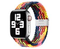 Pletený řemínek pro Apple Watch 38/40/41mm - Vícebarevný - -