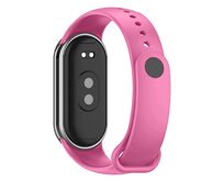 Jednobarevný náhradní náramek Mi Band 8 - Růžová -