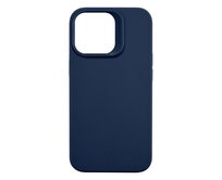 Ochranný silikonový kryt  Sensation pro Apple iPhone 14 PRO, modrý