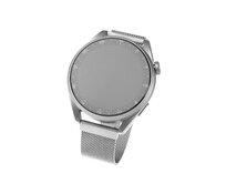 Síťovaný nerezový řemínek  Mesh Strap s Quick Release 20mm pro smartwatch, stříbrný