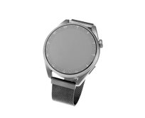 Síťovaný nerezový řemínek  Mesh Strap s Quick Release 20mm pro smartwatch, černý