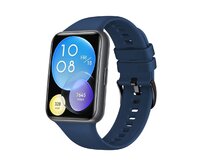 Silikonový řemínek  Silicone Strap pro Huawei Watch FIT2, modrý