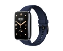 Silikonový řemínek  Silicone Strap pro Xiaomi Mi Smart Band 7 Pro, modrý