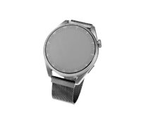 Síťovaný nerezový řemínek  Mesh Strap s Quick Release 18mm pro smartwatch, černý