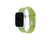 Set silikonových řemínků  Silicone Strap pro Apple Watch 42/44/45/49mm, mentolový