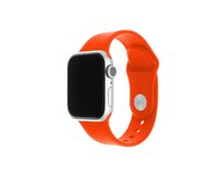 Set silikonových řemínků  Silicone Strap pro Apple Watch 38/40/41mm, meruňkový