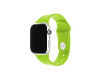 Set silikonových řemínků  Silicone Strap pro Apple Watch 38/40/41mm, zelený