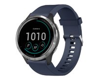 Silikonový řemínek  Silicone Strap pro Garmin QuickFit 20mm, modrý