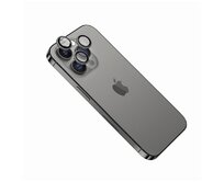 Ochranná skla čoček fotoaparátů  Camera Glass pro Apple iPhone 14 Pro/14 Pro Max, space gray