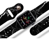 Apple watch řemínek Černý mramor - 38/40/41mm