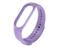 Náhradní náramek Mi Band 7/6/5 jednobarevný - Lila -