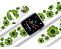 Apple watch řemínek Čtyřlístek - 38/40/41mm