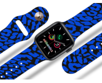 Apple watch řemínek Gepard modrý - 38/40/41mm