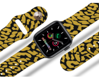 Apple watch řemínek Gepard zlatý - 38/40/41mm