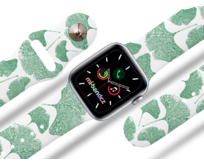 Apple watch řemínek Ginkgo biloba - 42/44/45/49mm