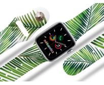 Apple watch řemínek Palmové listy - 38/40/41mm