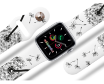 Apple watch řemínek Pampeliška 2 - 38/40/41mm