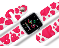 Apple watch řemínek Srdce - 38/40/41mm