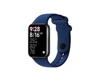 Silikonový řemínek  Silicone Strap pro Xiaomi Smart Band 8 Pro, modrý