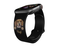 Apple watch řemínek Bígl - 38/40/41mm, barva pásku bílá