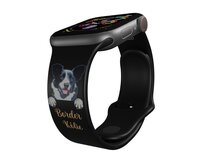 Apple watch řemínek Border kolie - 38/40/41mm, barva pásku bílá