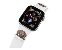 Apple watch řemínek Jezevčík - 38/40/41mm, barva pásku bílá