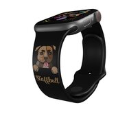 Apple watch řemínek Staffbull - 38/40/41mm, barva pásku bílá